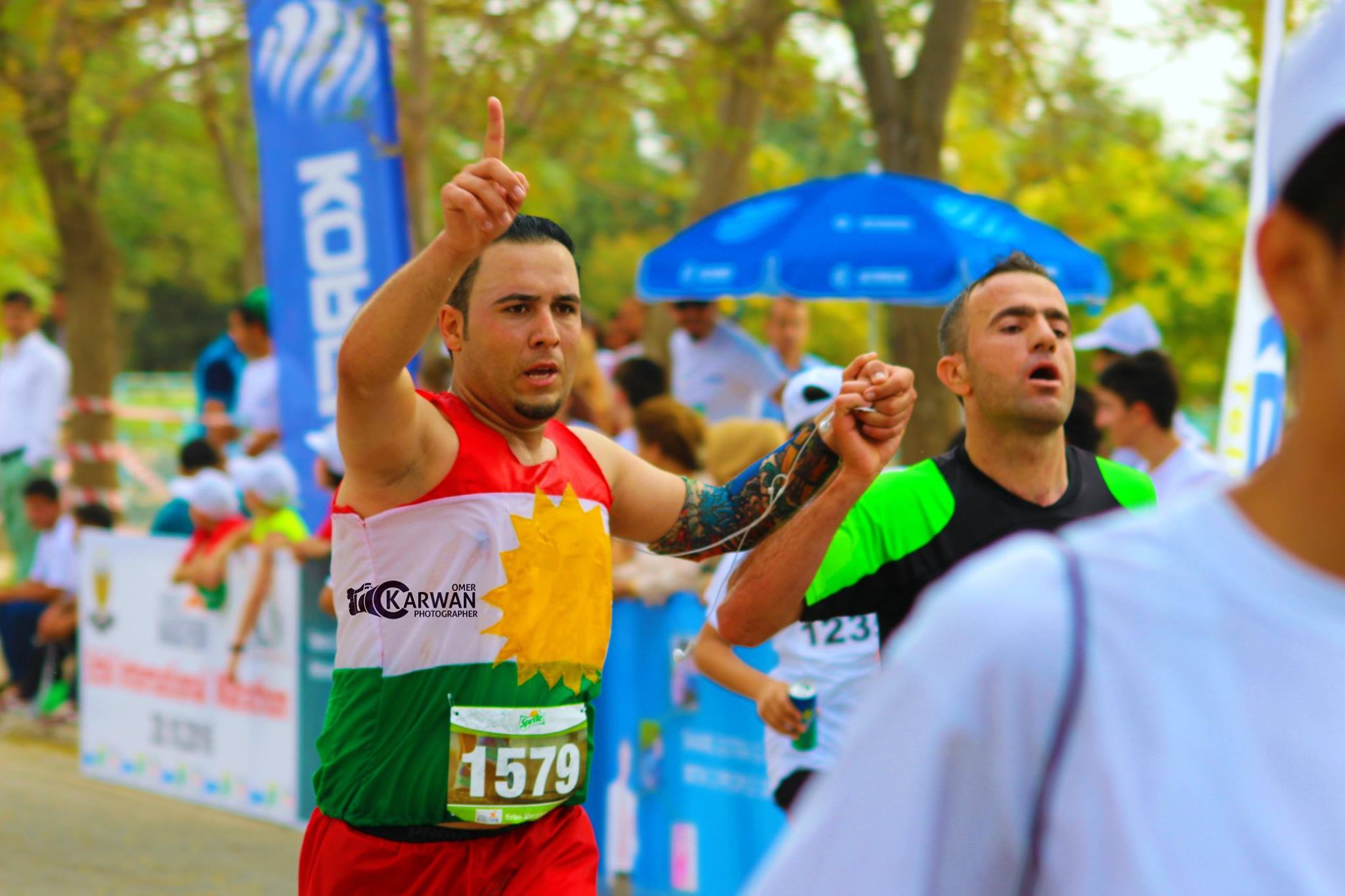 Erbil International Marathon 2016. (Photo: Karwan Omar)